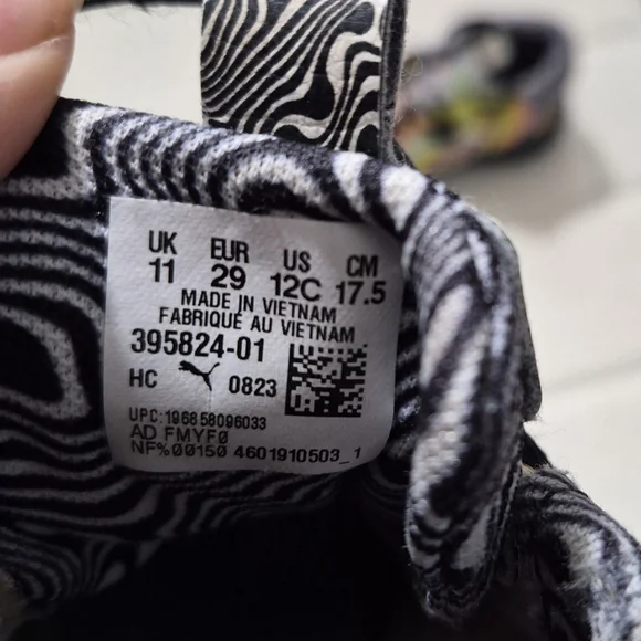 PUMA x LaMelo Ball x Dexter’s Laboratory Collab Kid Shoes 12 C Basketball MB.03 - Picture 11 of 13